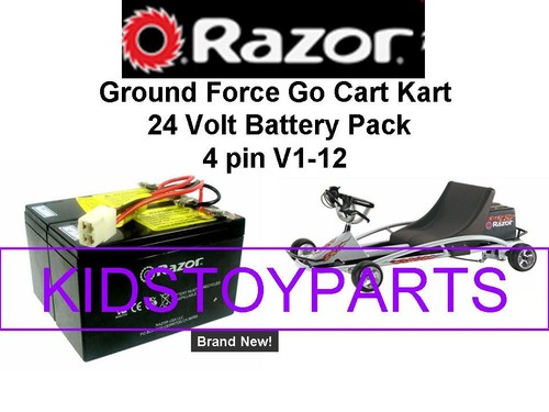 New 24v battery pack - battery,