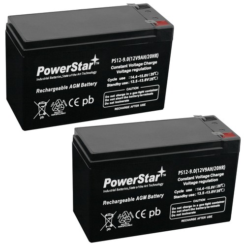 Powerstar pack 12v - -, 9ah