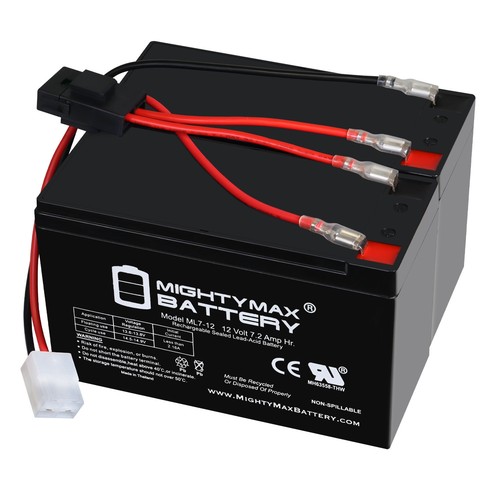 Mighty max 24v 7ah battery - max, f1