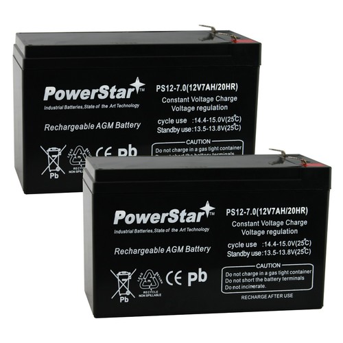 Powerstar battery pack 12v - 2,
