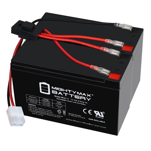 Mighty max 24v 9ah sla - 24v,