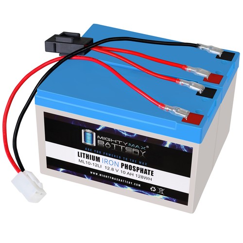 Mighty max 24v 10ah - mighty, lithium