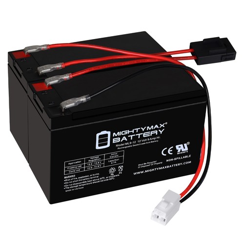Mighty max 12v 9ah sla - max,